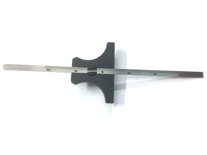 AI 6" / 150 MM DEPTH GAUGE METRIC & IMPERIAL STANDARDS - ENGINEERING - Image 2